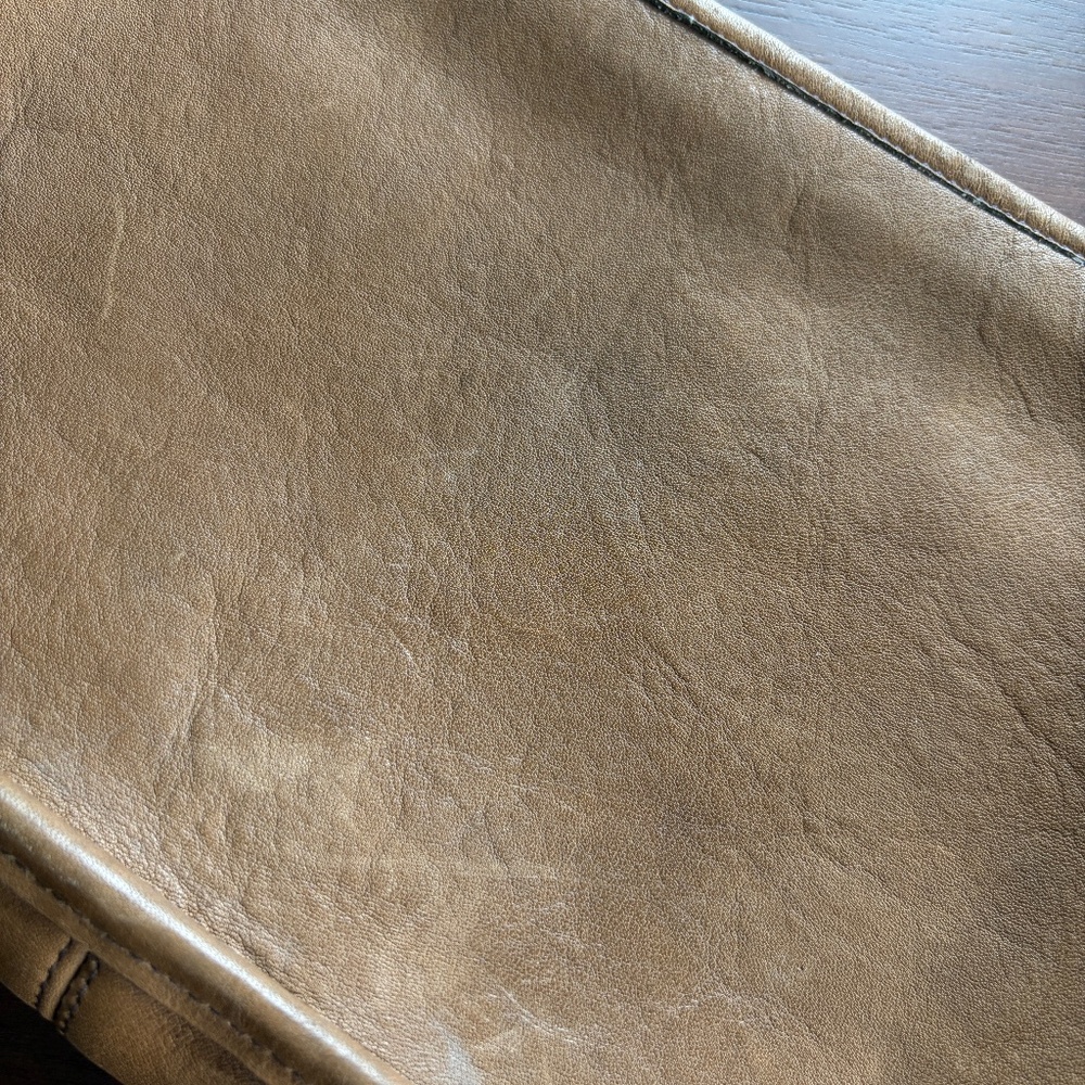 Vintage Coach leather shoulder bag, circa 1990 - Picture 3 of 5